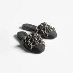 Chanel Mules Black 15mm For Women - G46653-B21755-94305