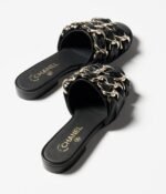 Chanel Mules Black 15mm For Women - G46653-B21755-94305 - Image 3