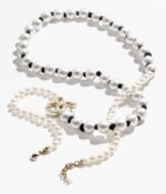 Chanel Pearl Long Necklace For Women ABF367-B19977-NAFTS - Image 2