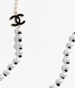 Chanel Pearl Long Necklace For Women ABF367-B19977-NAFTS - Image 3