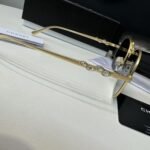 Chanel Pilot Sunglasses Gold For Women A71582 X02570 L9514 - Image 4