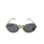 Chanel Pilot Sunglasses Gold For Women A71582 X02570 L9514
