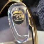 Chanel Pilot Sunglasses Gold For Women A71582 X02570 L9514 - Image 5