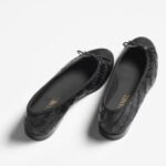 Chanel Sequins Ballet Flats Black For Women G02819-B21768-94305 - Image 3