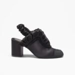 Chanel Slingbacks Black For Women G46828-B22235-94305 - Image 2