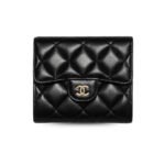 Chanel Small Classic Flap Wallet Black Bag For Women 10.5cm/4.1in AP0231 Y01295 C3906