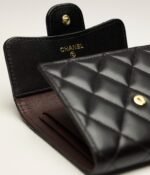 Chanel Small Classic Flap Wallet Black Bag For Women 10.5cm/4.1in AP0231 Y01295 C3906 - Image 4
