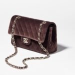 Chanel Classic Handbag Small 9.1in/ 23cm Dark Brown For women A01113-B20703-U1115 - Image 2