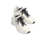 Chanel Sneakers White/Black For Women G46372-B19848-NAFGP