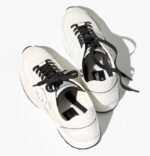 Chanel Sneakers White/Black For Women G46372-B19848-NAFGP - Image 3