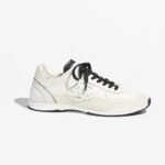 Chanel Sneakers White/Black For Women G46372-B19848-NAFGP - Image 2