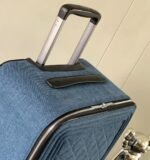 Chanel Classic Suitcase Blue For Women 19.7in/50cm - Image 5