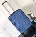 Chanel Classic Suitcase Blue For Women 19.7in/50cm - Image 2