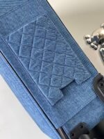 Chanel Classic Suitcase Blue For Women 19.7in/50cm - Image 7