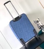 Chanel Classic Suitcase Blue For Women 19.7in/50cm - Image 3