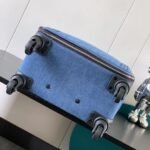 Chanel Classic Suitcase Blue For Women 19.7in/50cm - Image 8