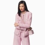 Chanel Vanity With Chain Light Pink 6.7in/17cm For Women AP4446-B19412-NADOE - Image 2