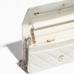 Chanel Wallet On Chain White 7.6in/19cm For Women AP4538-B19735-10601 - Image 4