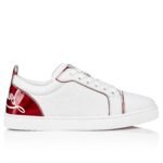 Christian Louboutin Fun Louise Junior Sneakers White For Women 1250319J679 - Image 5