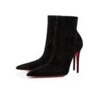 Christian Louboutin Kate Max Booty Black For Women 100mm 1250505BK01