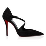 Christian Louboutin Miss Ziggyta Pumps Black For Women 100mm 3250637BK01 - Image 3