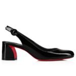 Christian Louboutin So Jane Sling Pumps Black For Women 55mm 3230029B439 - Image 3