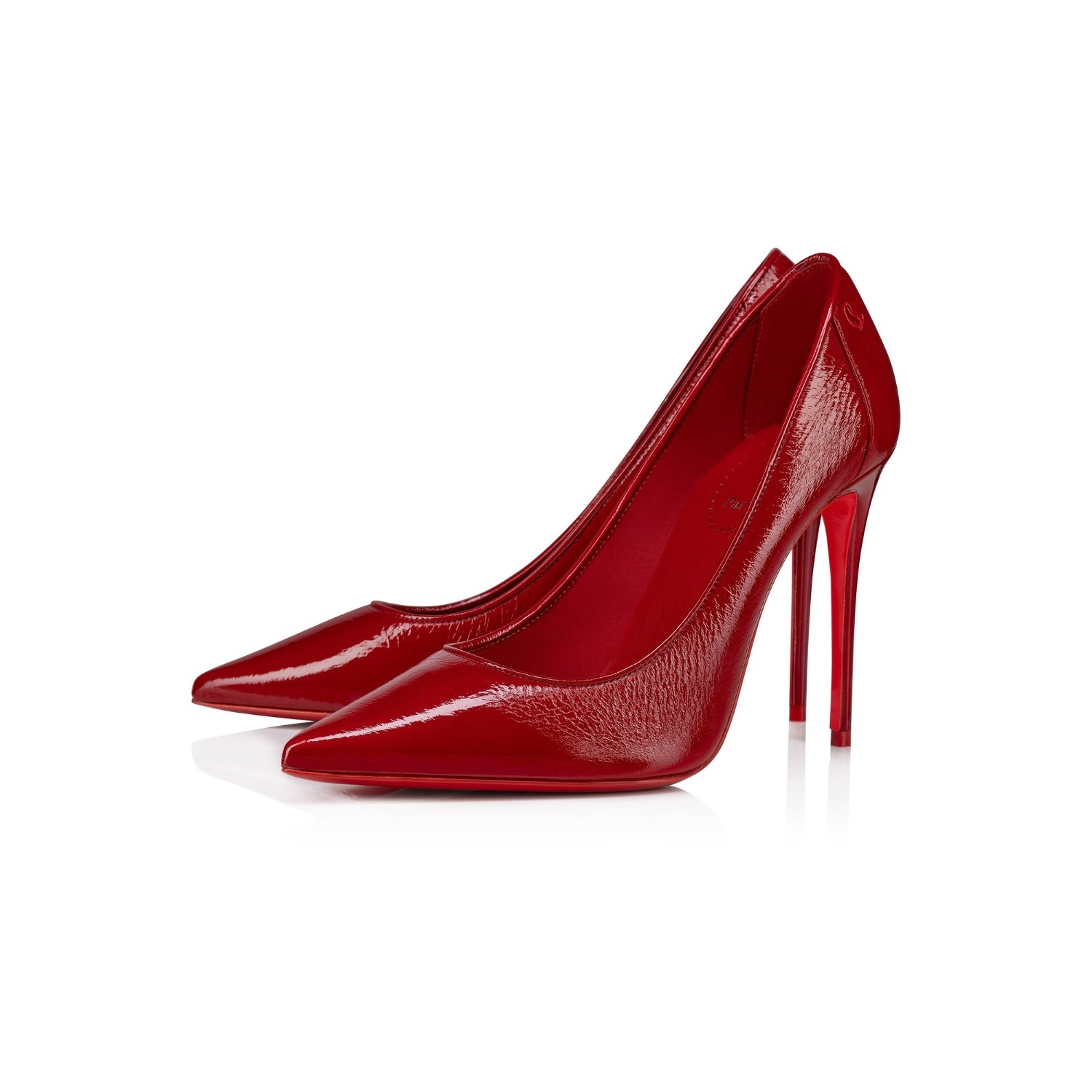 christian-louboutin-sporty-kate-pumps.jpg Christian Louboutin Sporty Kate Pumps Loubi For Women 100mm 1250474R558 - Image 1