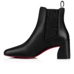 Christian Louboutin Turelastic Boots Black For Women 55mm 3231103BK01 - Image 2