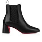 Christian Louboutin Turelastic Boots Black For Women 55mm 3231103BK01 - Image 4