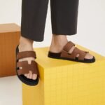Hermes Chypre Sandals Natural For Men H222000ZH43390 - Image 5