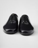 Prada Brushed Lace-ups Black For Men - 2EG448_055_F0002_F_G002 - Image 4