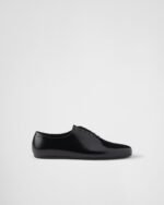 Prada Brushed Lace-ups Black For Men - 2EG448_055_F0002_F_G002 - Image 2