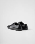 Prada Brushed Lace-ups Black For Men - 2EG448_055_F0002_F_G002 - Image 3