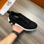 Hermes Bouncing Sneakers Black For Men - Image 3