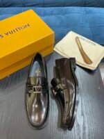 Louis Vuittion Major Loafer Black For Men LV - Image 6