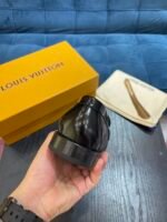 Louis Vuittion Major Loafer Black For Men LV - Image 5