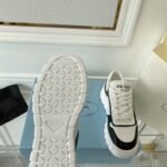 Prada Women's Gabardine Sneakers Black For Women LV - Image 3