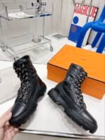 Hermes Fresh Ankle Boot Black For Women 1.8in/4.5cm - Image 5