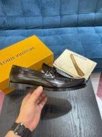 Louis Vuittion Major Loafer Black For Men LV - Image 4