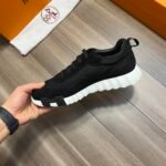 Hermes Bouncing Sneakers Black For Men - Image 4