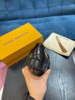 Louis Vuittion Major Loafer Black For Men LV - Image 3