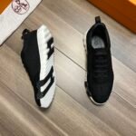 Hermes Bouncing Sneakers Black For Men - Image 2