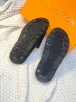 Louis Vuitton Women's Pool Pillow Flat Comfort Mule Black For Women LV - Image 2
