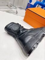 Hermes Fresh Ankle Boot Black For Women 1.8in/4.5cm - Image 3