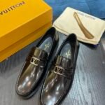 Louis Vuittion Major Loafer Black For Men LV