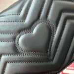 Gucci GG Marmont Mini Top Handle Bag Black 547260 DTDIT 1000 - Image 4