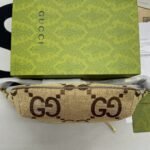 Gucci Jumbo GG Belt Bag Camel And Ebony Jumbo 696031 UKMDG 2570 - Image 10