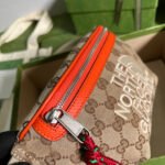 Gucci The North Face x Gucci Belt Bag Beige And Ebony Original GG Canvas 650299 GY5UN 8895 - Image 2