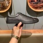 Louis Vuitton Luxembourg Sneaker Black For Men LV 1A8QEB - Image 4