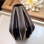 Louis Vuitton Clemence Wallet Damier Ebene Canvas For Women, Women Wallet LV - Image 5